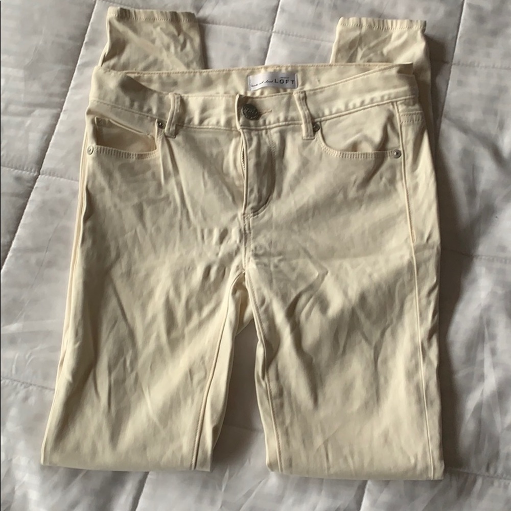 LOFT Size 00 / 24 Leggings with Pockets